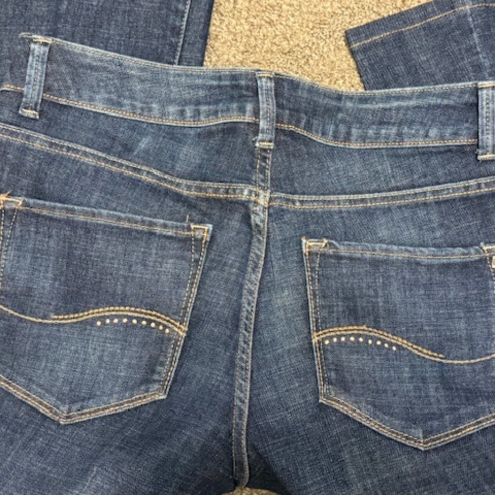 LEE JEANS MODERN SERIES CURVY FIT BOOT CUT SIZE 6 M - Picture 5 of 12